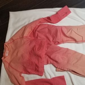 Pretty Little Thing excersise co ords